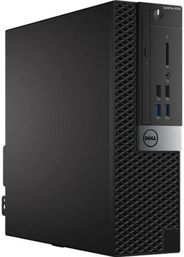 Main image of DELL Business Desktop OptiPlex 5040-SFF Intel Core i7-6700 16 GB 500 GB M.2 NVMe SSD Intel HD Graphics 530 Windows 10 Pro 64-bit