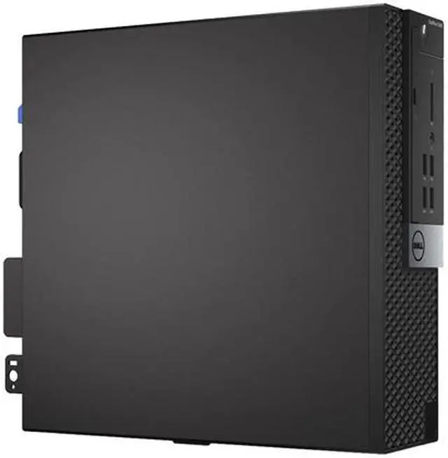Alt view image 4 of 6 - DELL Business Desktop OptiPlex 5040-SFF Intel Core i7-6700 16 GB 500 GB M.2 NVMe SSD Intel HD Graphics 530 Windows 10 Pro 64-bit