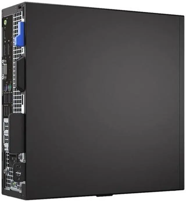 Alt view image 5 of 6 - DELL Business Desktop OptiPlex 5040-SFF Intel Core i7-6700 16 GB 500 GB M.2 NVMe SSD Intel HD Graphics 530 Windows 10 Pro 64-bit