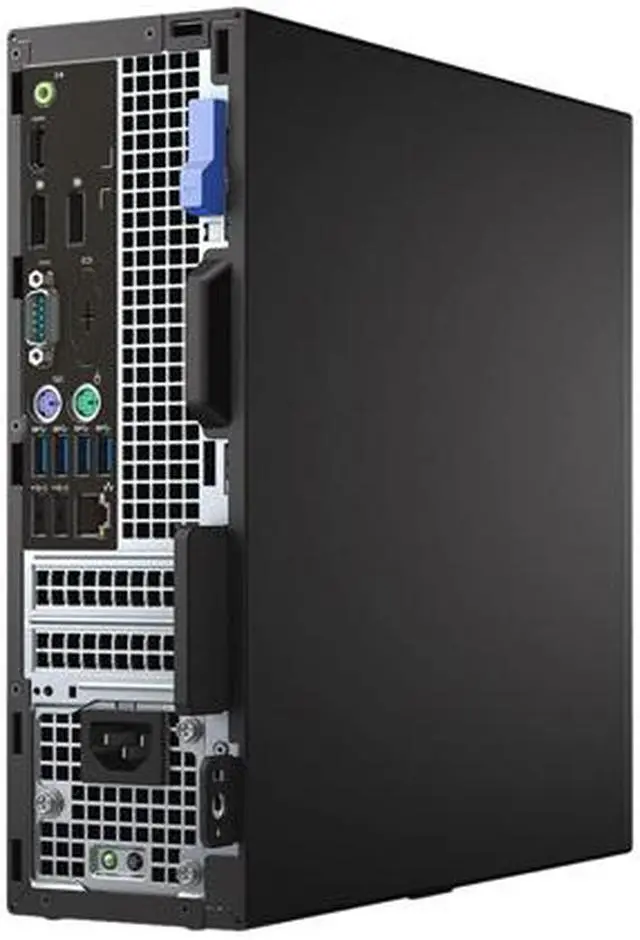 Alt view image 6 of 6 - DELL Business Desktop OptiPlex 5040-SFF Intel Core i7-6700 16 GB 500 GB M.2 NVMe SSD Intel HD Graphics 530 Windows 10 Pro 64-bit