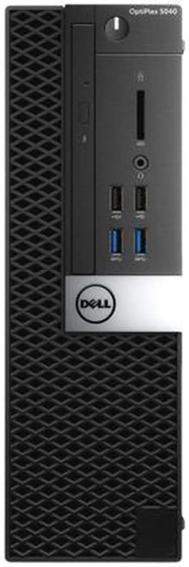Alt view image 3 of 6 - DELL Business Desktop OptiPlex 5040-SFF Intel Core i7-6700 16 GB 500 GB M.2 NVMe SSD Intel HD Graphics 530 Windows 10 Pro 64-bit