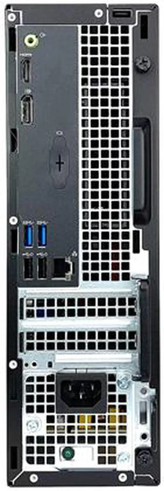 Alt view image 4 of 7 - DELL Business Desktop OptiPlex 3050-SFF Intel Core i7-7700 16GB DDR4 500 GB M.2 NVMe SSD Intel HD Graphics 630 Windows 10 Pro 64-bit