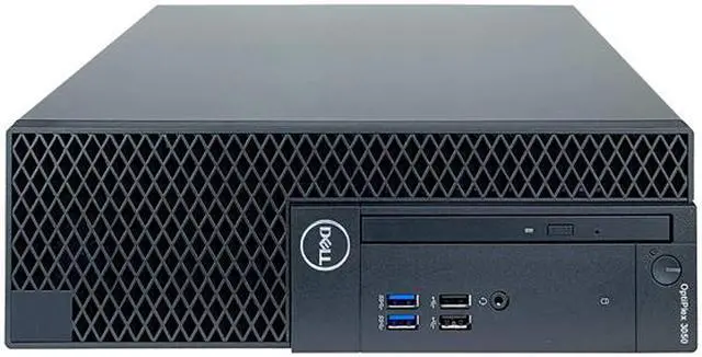 Alt view image 5 of 7 - DELL Business Desktop OptiPlex 3050-SFF Intel Core i7-7700 16GB DDR4 500 GB M.2 NVMe SSD Intel HD Graphics 630 Windows 10 Pro 64-bit