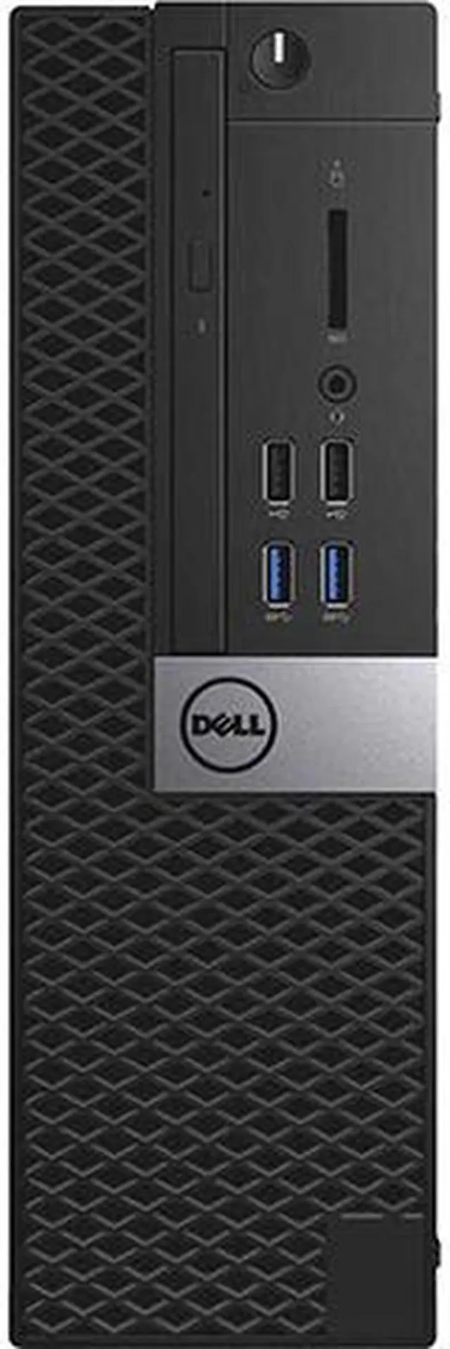 Alt view image 2 of 5 - DELL Business Desktop OptiPlex 5050 Intel Core i5 7th Gen 7500 (3.40GHz) 16 GB DDR4 1 TB HDD 256 GB SSD Intel HD Graphics 630 Windows 10 Pro 64-bit (Grade A Refurbished)