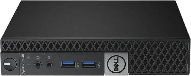 Main image of DELL Business Desktop OptiPlex 3040 Micro Intel Core i5-6500T 8GB DDR3 Intel HD Graphics 530 Windows 10 Pro 64-bit