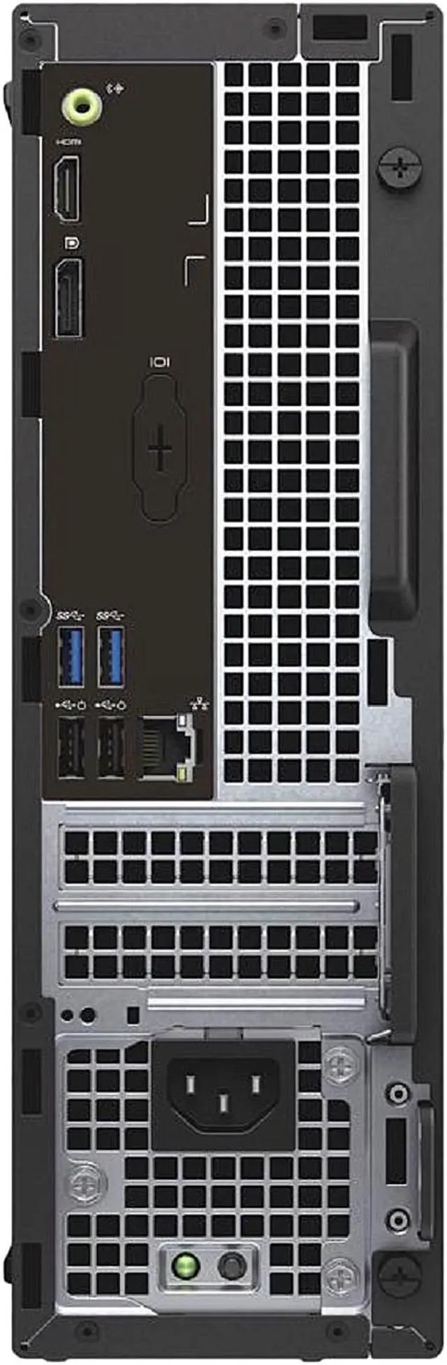 Alt view image 3 of 3 - DELL Business Desktop OptiPlex 3040 SFF Intel Core i5-6500 8GB DDR3 256GB SSD Intel HD Graphics 530 Windows 10 Pro 64-bit