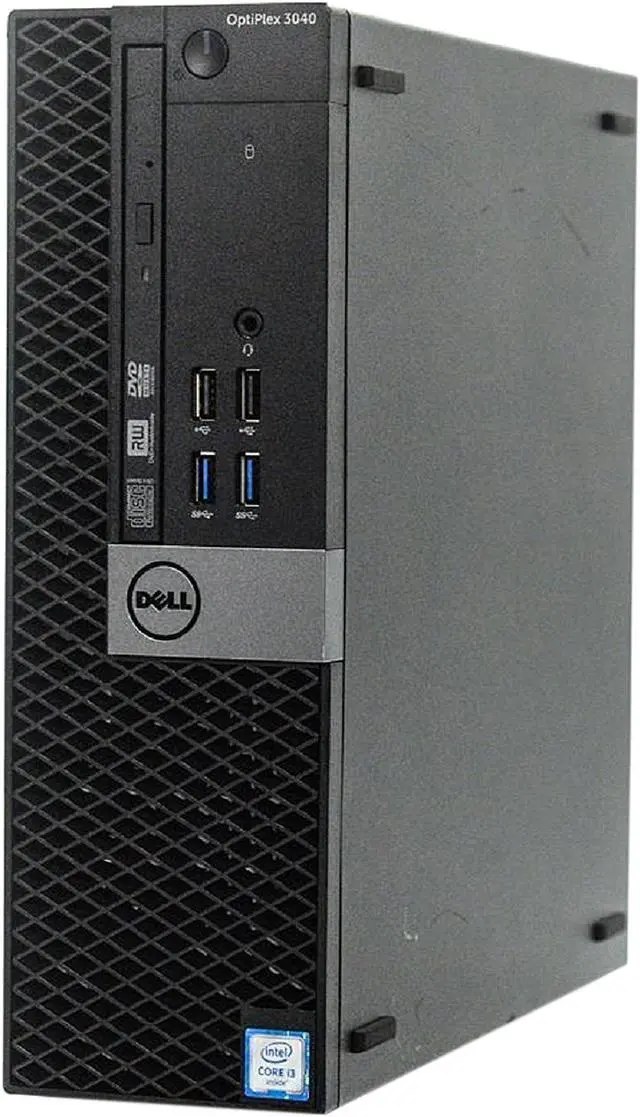 Main image of DELL Business Desktop OptiPlex 3040 SFF Intel Core i5-6500 8GB DDR3 256GB SSD Intel HD Graphics 530 Windows 10 Pro 64-bit