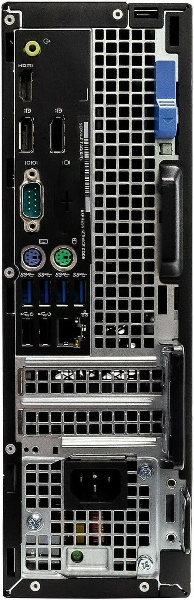 Alt view image 3 of 3 - DELL Business Desktop OptiPlex 7050 SFF Intel Core i5-7600 16GB DDR4 256GB SSD Intel HD Graphics 630 Windows 10 Pro 64-bit
