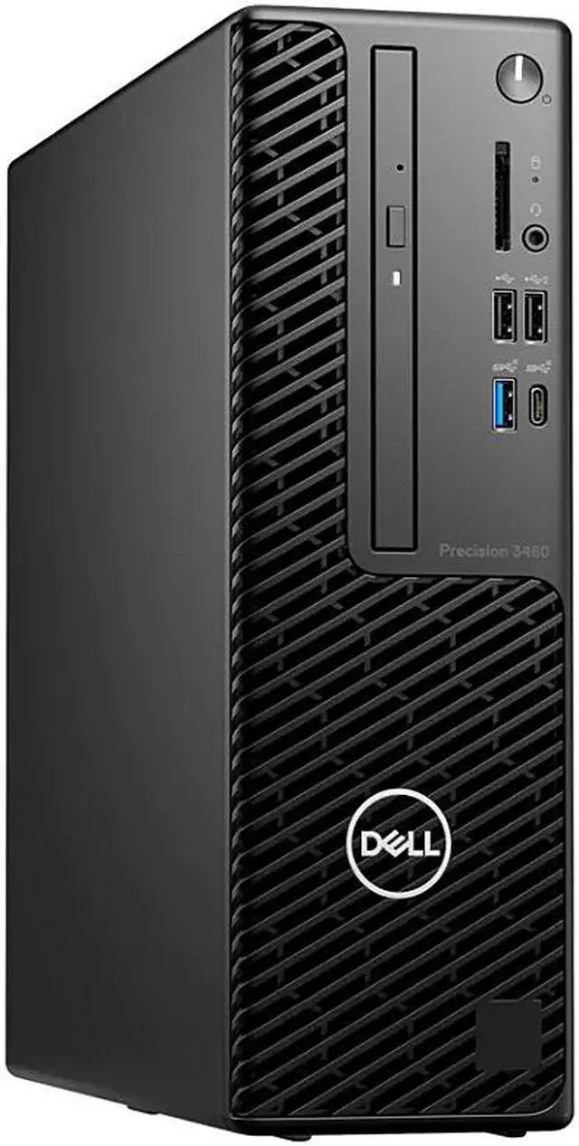 Main image of DELL Business Desktop Precision 3460 K45KT Intel Core i7-12700 16GB DDR5 512GB PCIe SSD NVIDIA Quadro T1000 Windows 10 Pro (Windows 11 Pro License Included)