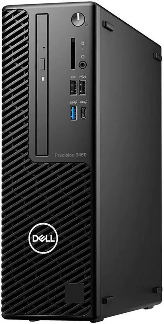 Alt view image 3 of 5 - DELL Business Desktop Precision 3460 K45KT Intel Core i7-12700 16GB DDR5 512GB PCIe SSD NVIDIA Quadro T1000 Windows 10 Pro (Windows 11 Pro License Included)