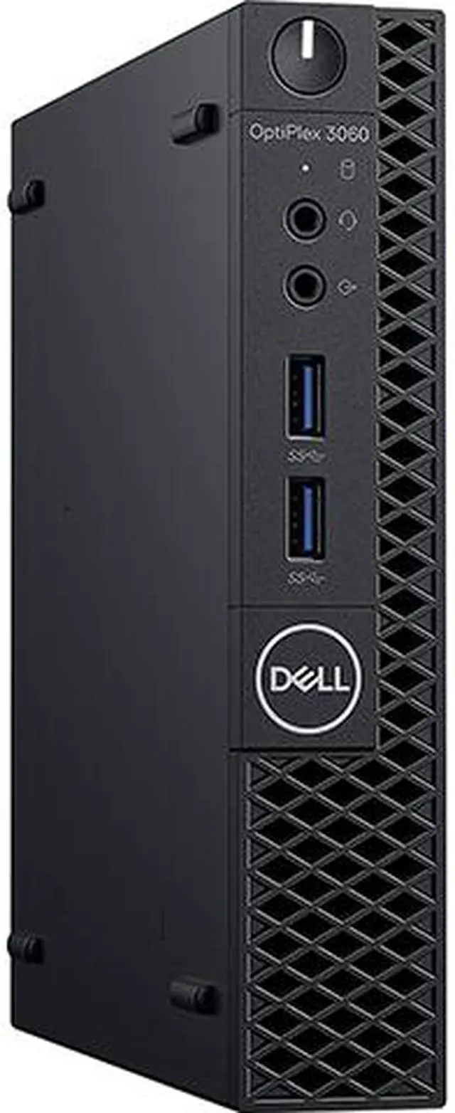 Main image of DELL Business Desktop OptiPlex 3060-MICRO Intel Core i5-8500T 16GB DDR4 256GB SSD Intel UHD Graphics 630 Windows 11 Pro 64-bit