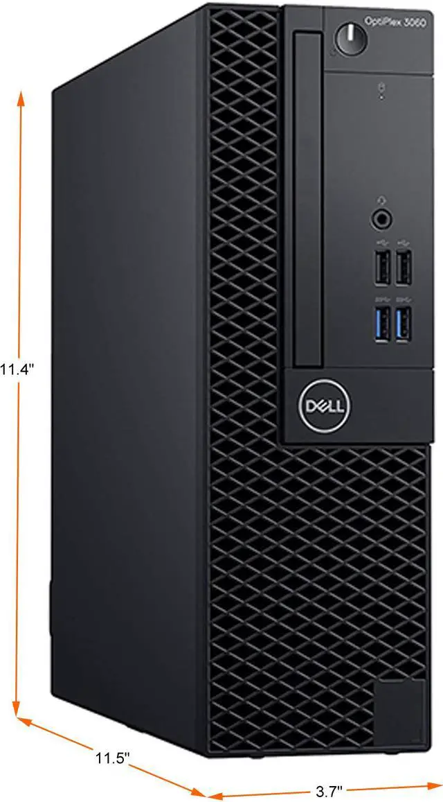 Alt view image 2 of 3 - DELL Business Desktop OptiPlex 3060-SFF Intel Core i5-8500 8GB DDR4 256GB SSD Intel UHD Graphics 630 Windows 11 Pro 64-bit