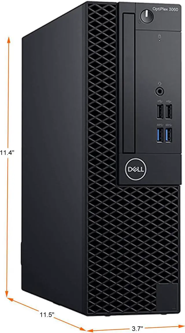 Alt view image 2 of 3 - DELL Business Desktop OptiPlex 3060-SFF Intel Core i5-8500 16GB DDR4 500 GB M.2 NVMe SSD Intel UHD Graphics 630 Windows 11 Pro 64-bit