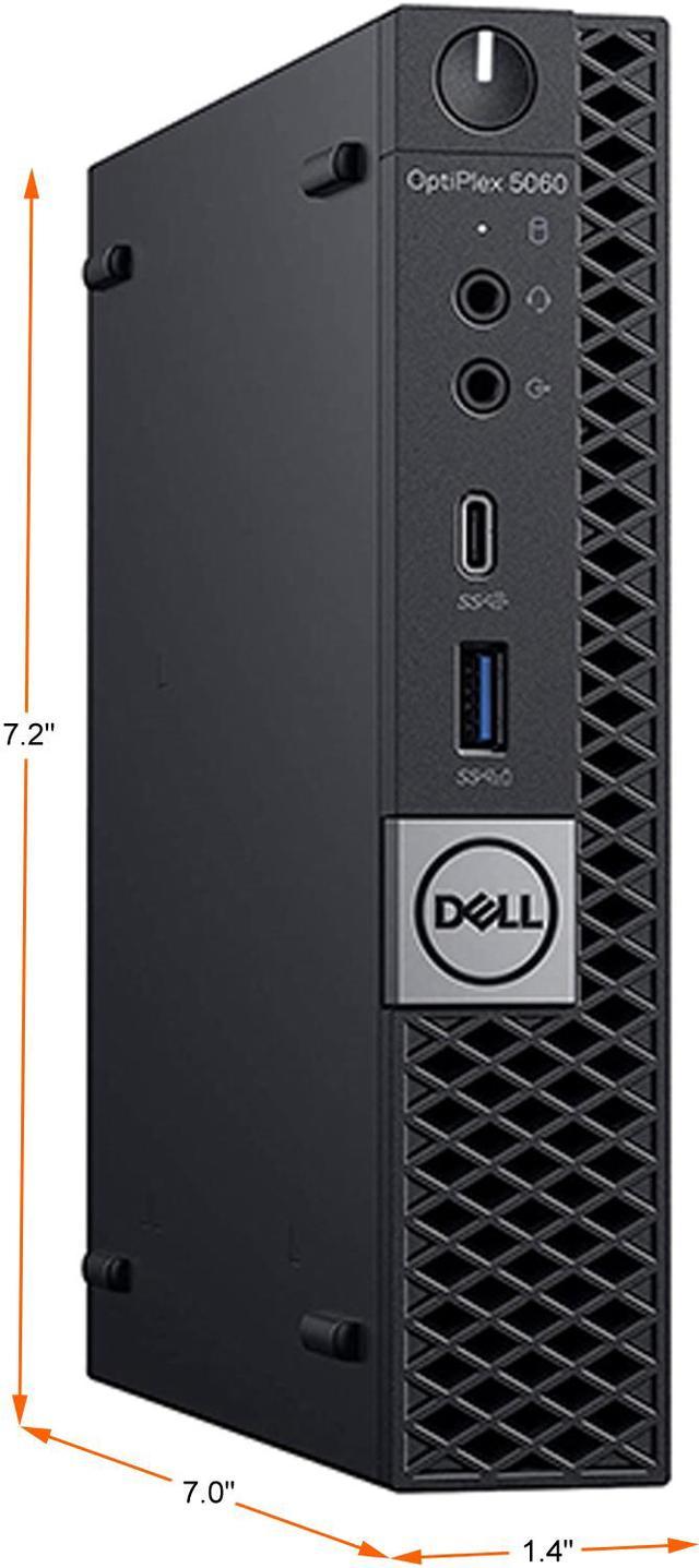 Refurbished: DELL Business Desktop OptiPlex 5060-MICRO Intel Core