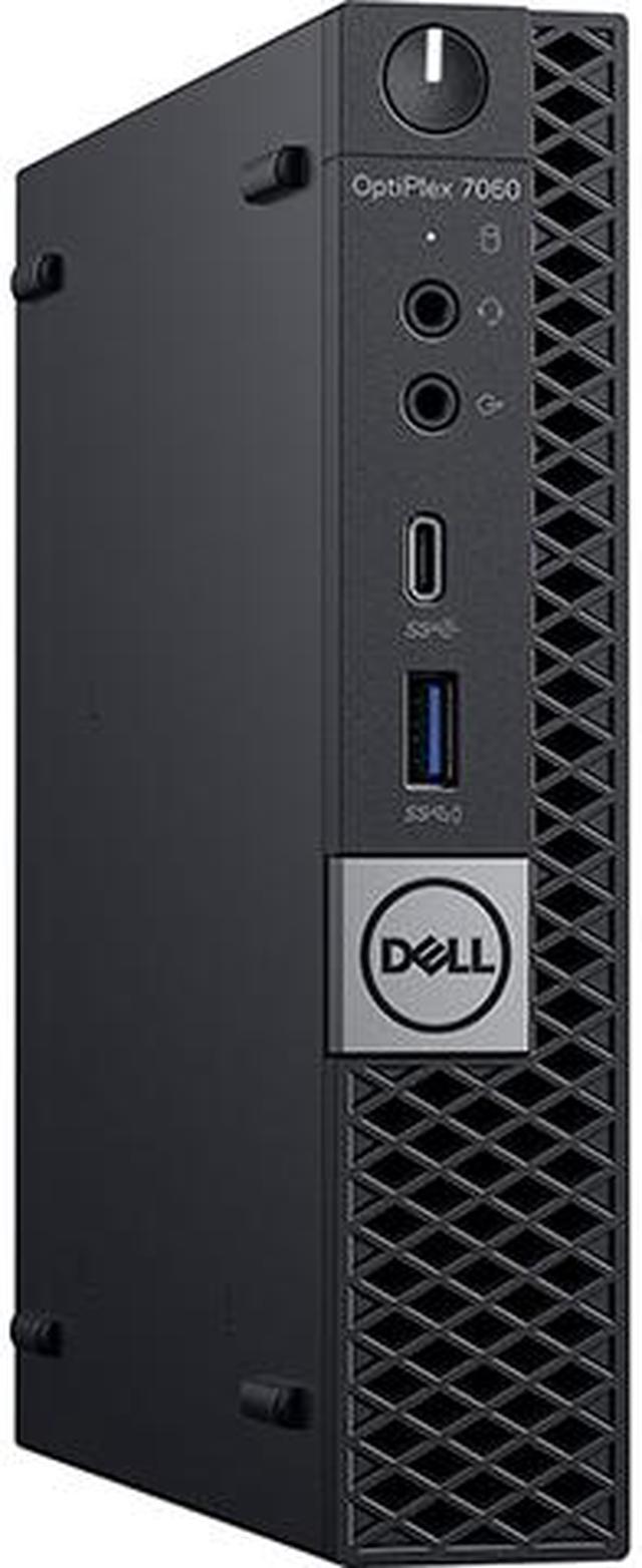 DELL Business Desktop OptiPlex 7060-MICRO Intel Core i5 8th Gen 8500T  (2.10GHz) 8GB DDR4 256 GB SSD Intel UHD Graphics 630 Windows 11 Pro 64-bit