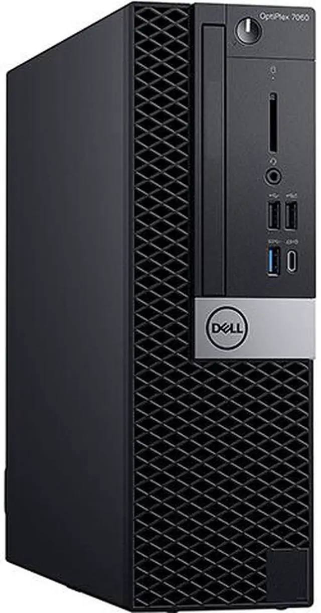 Main image of DELL Business Desktop OptiPlex 7060-SFF Intel Core i7-8700 16GB DDR4 500 GB M.2 NVMe SSD Intel UHD Graphics 630 Windows 11 Pro 64-bit