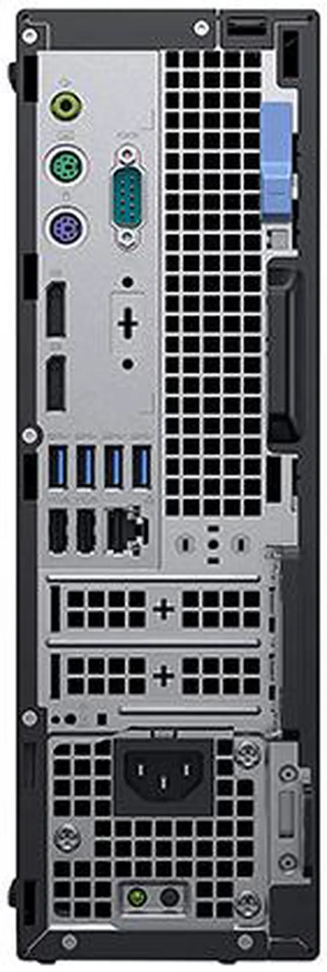 Alt view image 4 of 4 - DELL Business Desktop OptiPlex 7060-SFF Intel Core i7-8700 16GB DDR4 500 GB M.2 NVMe SSD Intel UHD Graphics 630 Windows 11 Pro 64-bit
