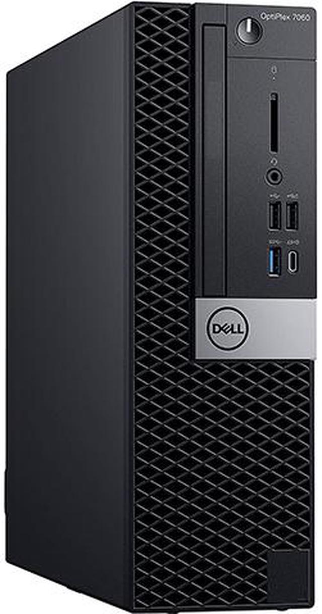 Refurbished: DELL Business Desktop OptiPlex 7060-SFF Intel Core i7