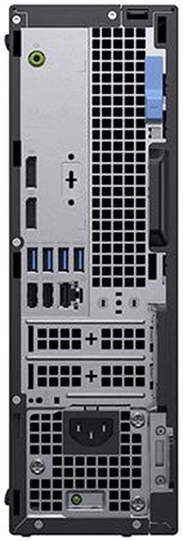 Alt view image 2 of 2 - DELL Business Desktop OptiPlex 7070-SFF Intel Core i7-8700 16GB DDR4 500 GB M.2 NVMe SSD Intel UHD Graphics 630 Windows 11 Pro 64-bit