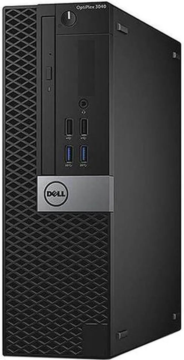 Main image of DELL Business Desktop OptiPlex 3040 Intel Core i5 6th Gen 6500 (3.20GHz) 16 GB DDR3L 512 GB SSD Intel HD Graphics 530 Windows 10 Pro 64-bit (Grade A Refurbished)
