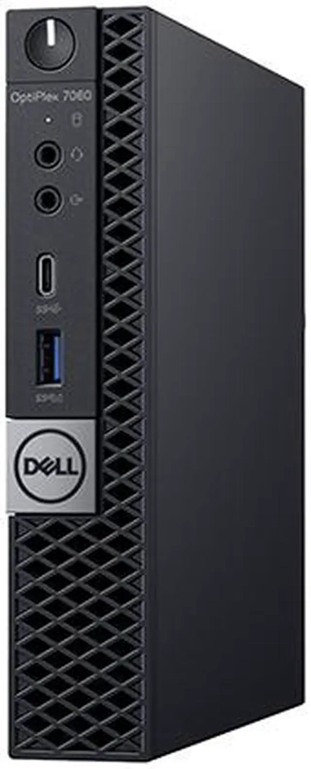 Alt view image 2 of 4 - Dell OptiPlex 7060 Micro Form Factor Desktop Intel Core i5 8th Gen 8500T (2.10GHz) 8GB DDR4 256GB SSD Windows 10 Pro 64-bit