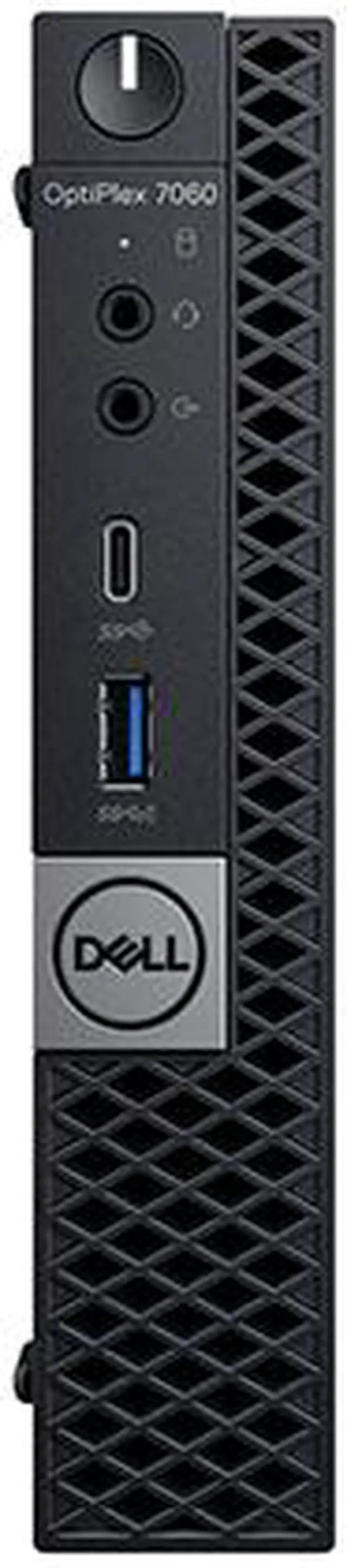 Alt view image 4 of 4 - Dell OptiPlex 7060 Micro Form Factor Desktop Intel Core i5 8th Gen 8500T (2.10GHz) 8GB DDR4 256GB SSD Windows 10 Pro 64-bit