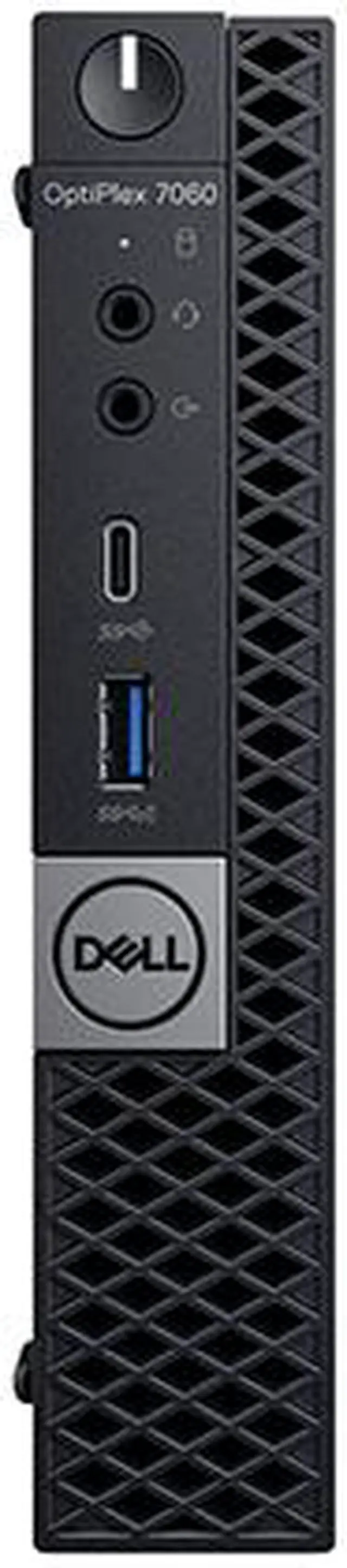 Alt view image 4 of 5 - Dell OptiPlex 7060 Micro Form Factor Desktop Intel Core i5 8th Gen 8500T (2.10GHz) 16GB DDR4 1TB SSD Windows 10 Pro 64-bit