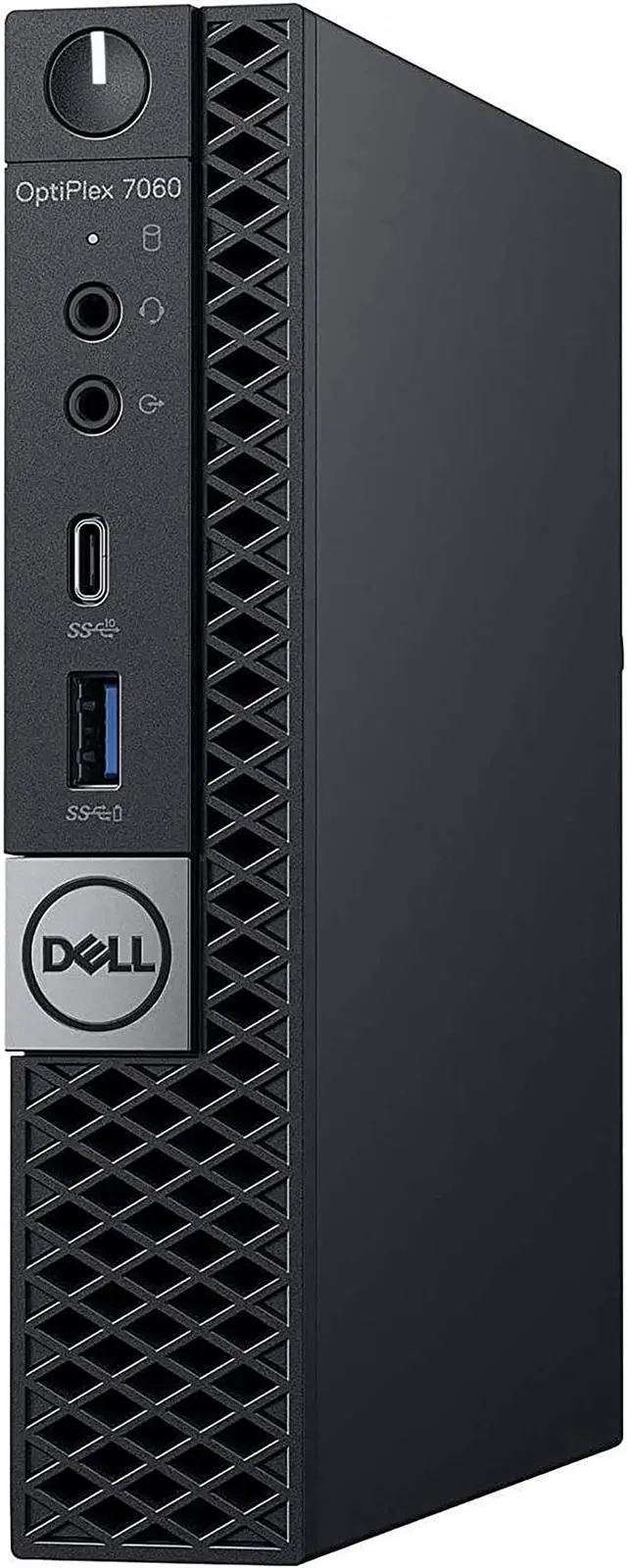 Main image of Dell OptiPlex 7060 Micro Form Factor Desktop Intel Core i5 8th Gen 8500T (2.10GHz) 16GB DDR4 1TB SSD Windows 10 Pro 64-bit