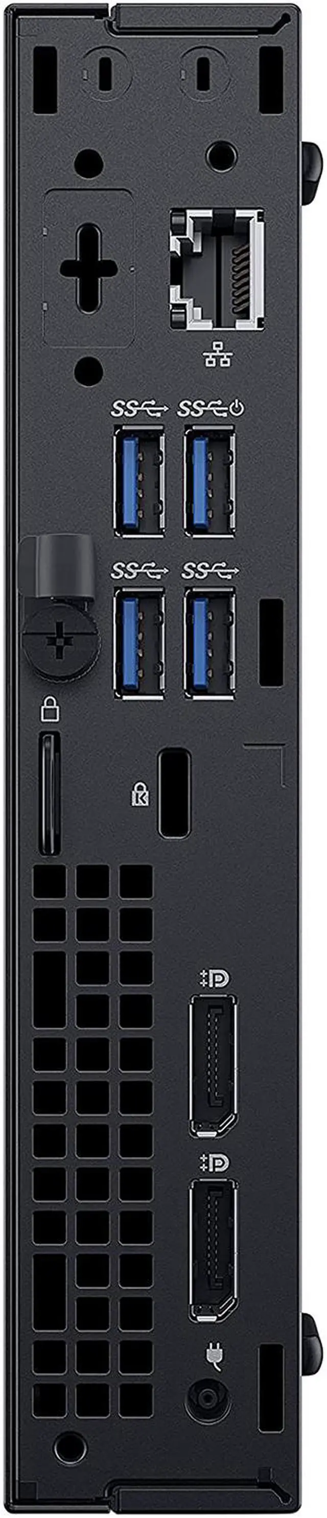 Alt view image 5 of 5 - Dell OptiPlex 7060 Micro Form Factor Desktop Intel Core i5 8th Gen 8500T (2.10GHz) 16GB DDR4 1TB SSD Windows 10 Pro 64-bit