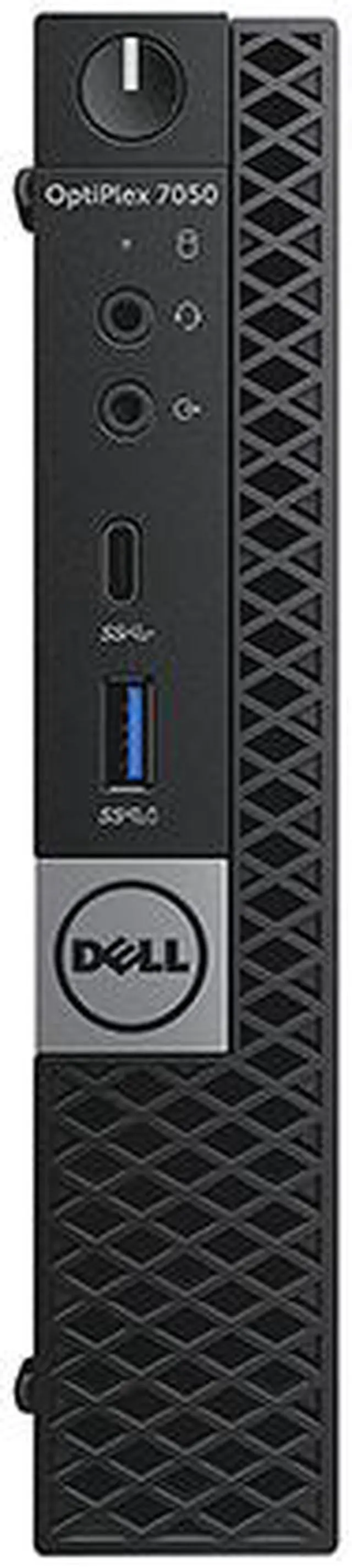 Alt view image 3 of 4 - DELL Grade A Business Desktop OptiPlex 7050 Micro Intel Core i7-6700T 16GB DDR4 256GB SSD Intel HD Graphics 530 Windows 10 Pro 64-bit