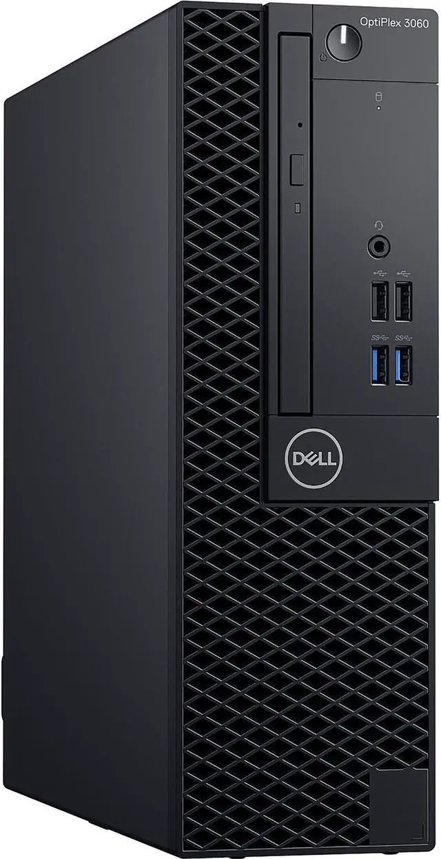 Main image of DELL Grade A Business Desktop OptiPlex 3060 SFF Intel Core i5-8500 8GB DDR4 256GB SSD Intel UHD Graphics 630 Windows 10 Pro 64-bit