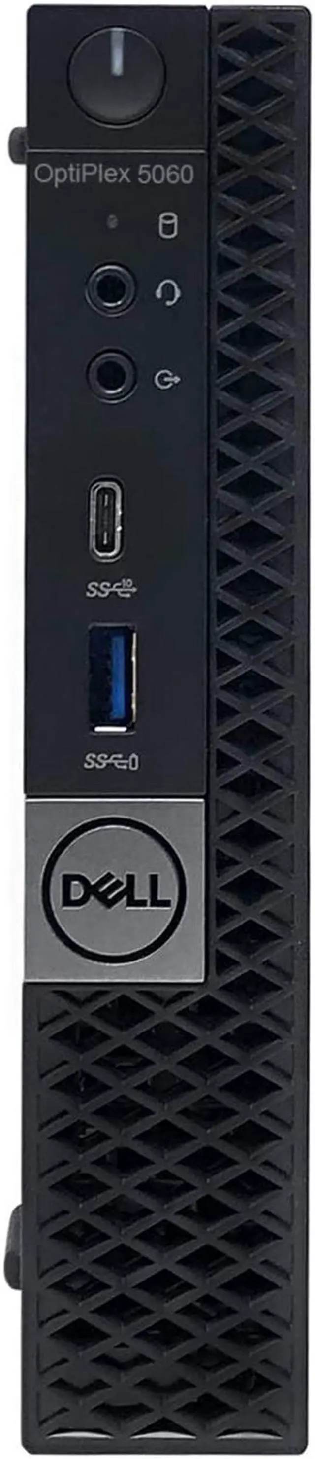 Alt view image 2 of 3 - DELL Business Desktop OptiPlex 5060-MICRO Intel Core i5-8500T 16GB DDR4 500GB PCIe SSD Intel UHD Graphics 630 Windows 11 Pro 64-bit