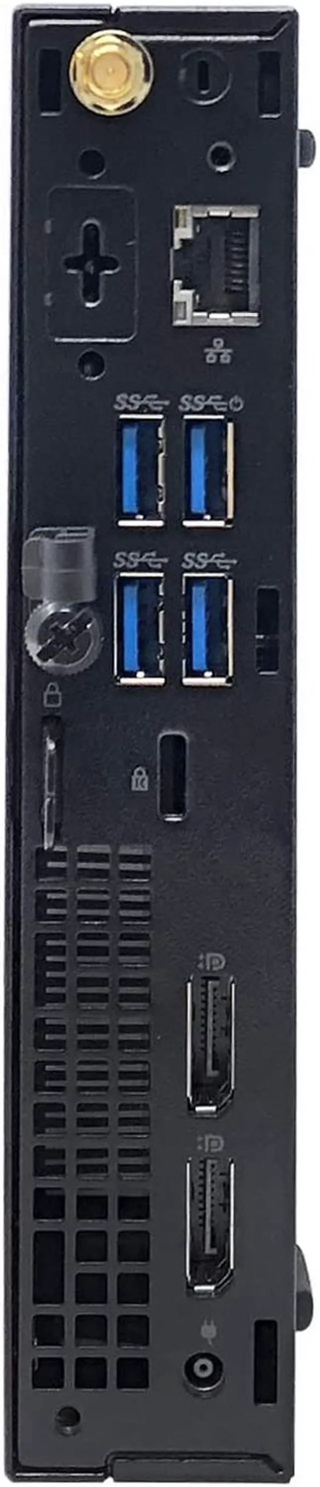 Alt view image 3 of 3 - DELL Business Desktop OptiPlex 5060-MICRO Intel Core i5-8500T 16GB DDR4 500GB PCIe SSD Intel UHD Graphics 630 Windows 11 Pro 64-bit