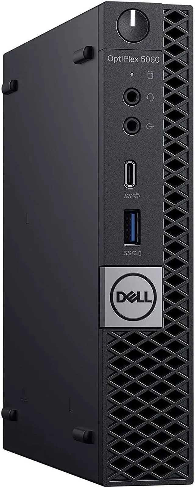 Main image of DELL Business Desktop OptiPlex 5060-MICRO Intel Core i5-8500T 32GB DDR4 500GB PCIe SSD Intel UHD Graphics 630 Windows 11 Pro 64-bit