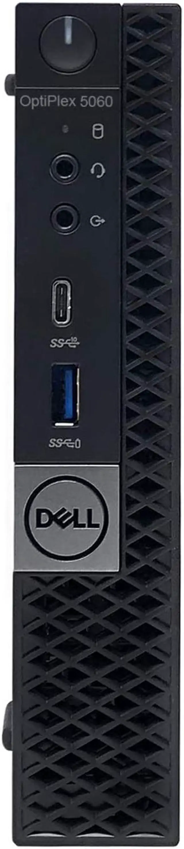 Alt view image 2 of 3 - DELL Business Desktop OptiPlex 5060-MICRO Intel Core i5-8500T 32GB DDR4 500GB PCIe SSD Intel UHD Graphics 630 Windows 11 Pro 64-bit