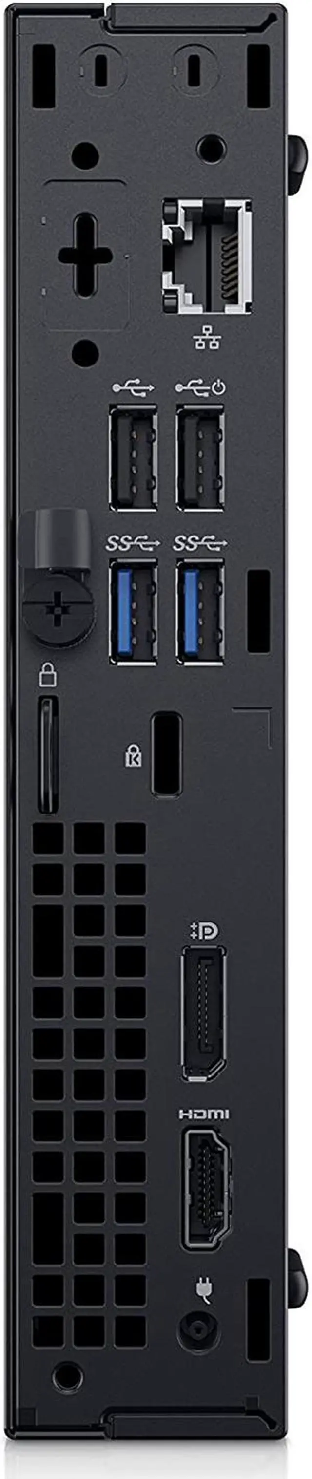 Alt view image 2 of 3 - DELL Business Desktop OptiPlex 3060-MICRO Intel Core i5-8500T 8GB DDR4 256GB SSD Intel UHD Graphics 630 Windows 11 Pro 64-bit