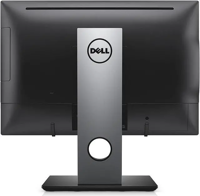 Alt view image 4 of 5 - DELL All-in-One Computer OptiPlex 3050-AIO Intel Core i5-7500 8GB DDR4 256GB SSD 19.5" Windows 10 Pro 64-bit