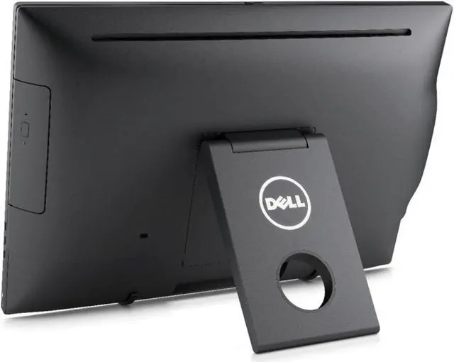 Alt view image 5 of 5 - DELL All-in-One Computer OptiPlex 3050-AIO Intel Core i5-7500 8GB DDR4 256GB SSD 19.5" Windows 10 Pro 64-bit