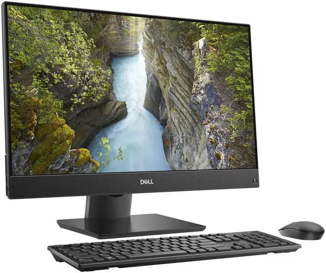 Alt view image 2 of 5 - DELL All-in-One Computer OptiPlex 7450-AIO Intel Core i7-6700 8GB DDR4 256GB SSD 23.8" Windows 10 Pro 64-bit