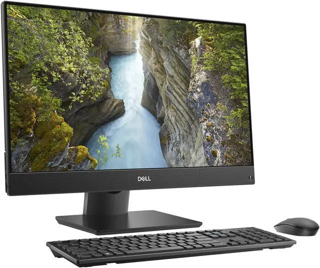 Alt view image 2 of 4 - DELL All-in-One Computer OptiPlex 7460-AIO Intel Core i7-8700 16GB DDR4 500GB PCIe SSD 23.8" Windows 11 Pro 64-bit