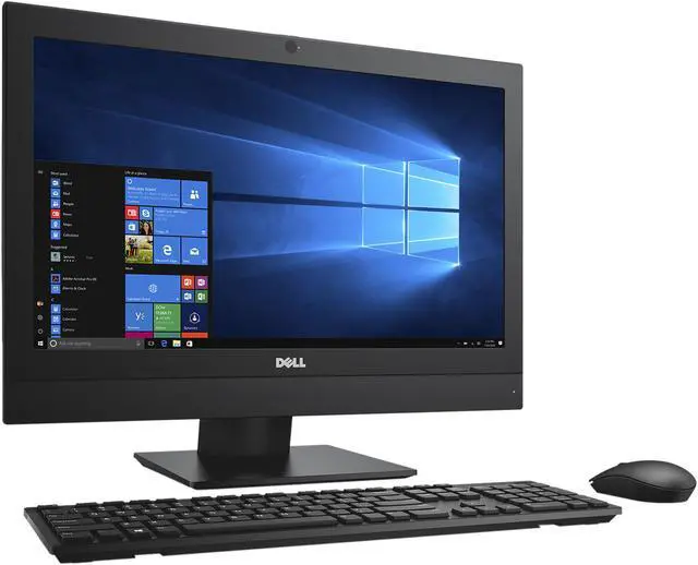 Alt view image 2 of 5 - DELL All-in-One Computer OptiPlex 5250-AIO Intel Core i5-7500 16GB DDR4 256GB PCIe SSD 21.5" Windows 10 Pro 64-bit