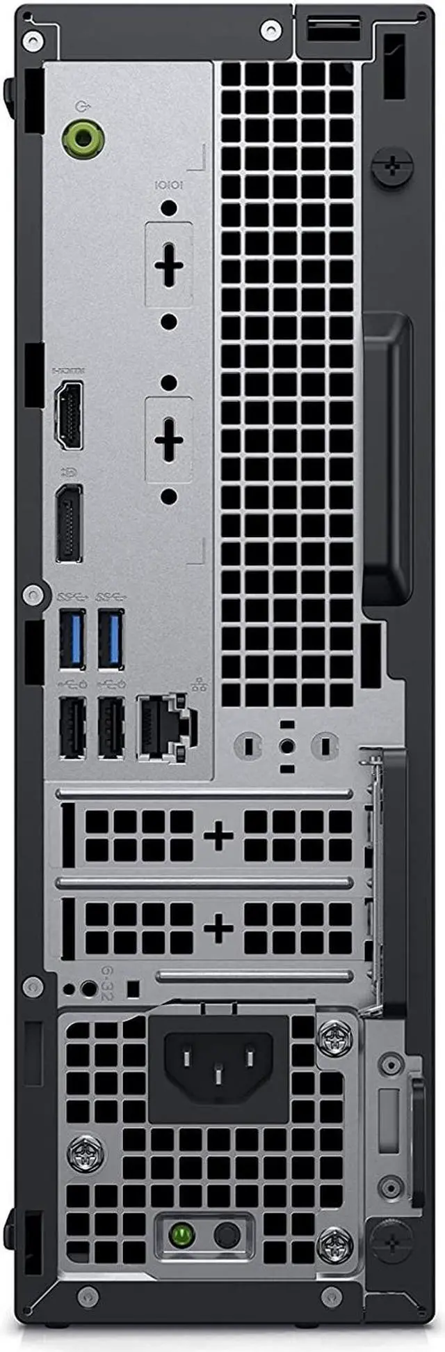 Alt view image 2 of 2 - DELL Business Desktop OptiPlex 3060-SFF Intel Core i7-8700 16GB DDR4 256GB PCIe SSD Intel UHD Graphics 630 Windows 11 Pro 64-bit