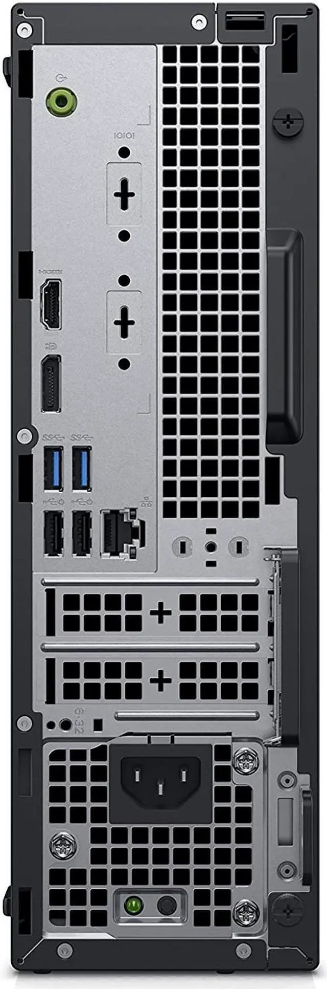 Alt view image 2 of 2 - DELL Business Desktop OptiPlex 3060-SFF Intel Core i7-8700 16GB DDR4 500GB PCIe SSD Intel UHD Graphics 630 Windows 11 Pro 64-bit