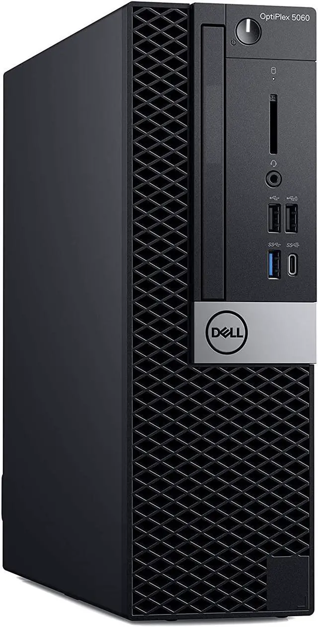 Main image of DELL Business Desktop OptiPlex 5060-SFF Intel Core i7-8700 16GB DDR4 500GB PCIe SSD Intel UHD Graphics 630 Windows 11 Pro 64-bit