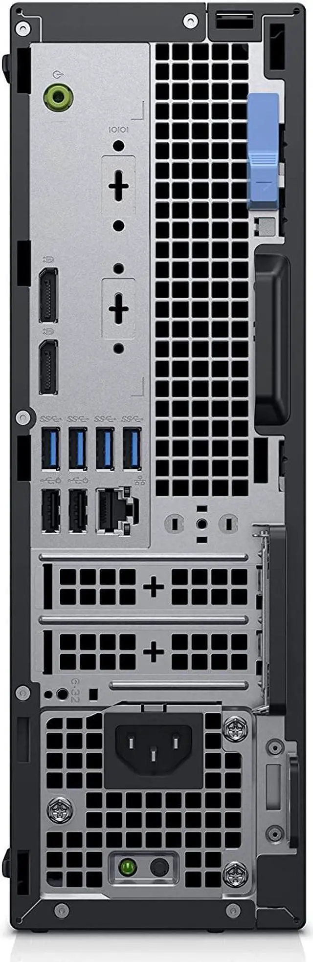 Alt view image 2 of 2 - DELL Business Desktop OptiPlex 5060-SFF Intel Core i7-8700 32GB DDR4 500GB PCIe SSD Intel UHD Graphics 630 Windows 11 Pro 64-bit