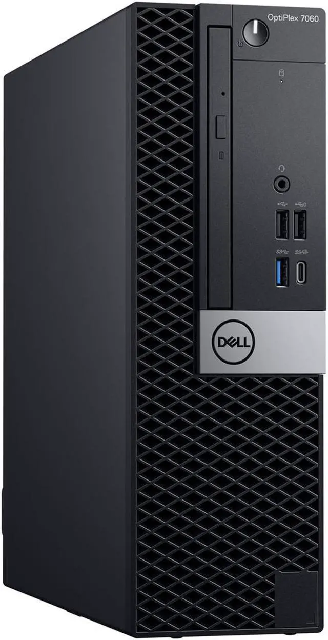 Main image of DELL Business Desktop OptiPlex 7060-SFF Intel Core i7-8700 32GB DDR4 1TB PCIe SSD Intel UHD Graphics 630 Windows 10 Pro 64-bit
