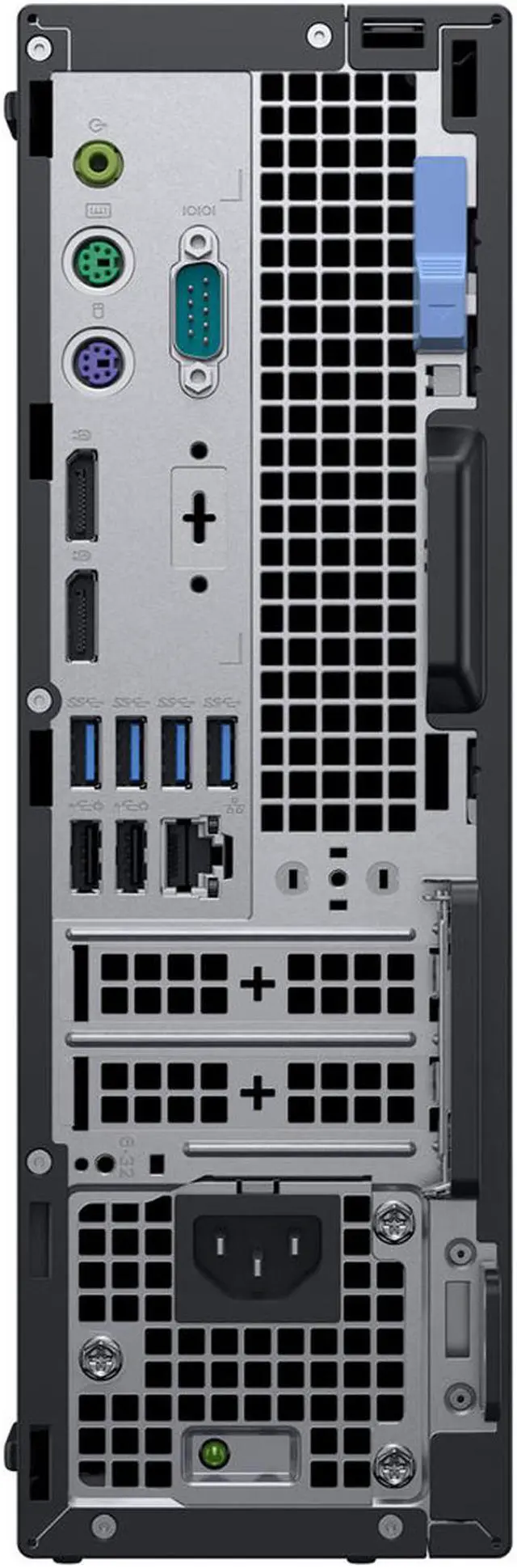 Alt view image 2 of 2 - DELL Business Desktop OptiPlex 7060-SFF Intel Core i7-8700 32GB DDR4 1TB PCIe SSD Intel UHD Graphics 630 Windows 10 Pro 64-bit