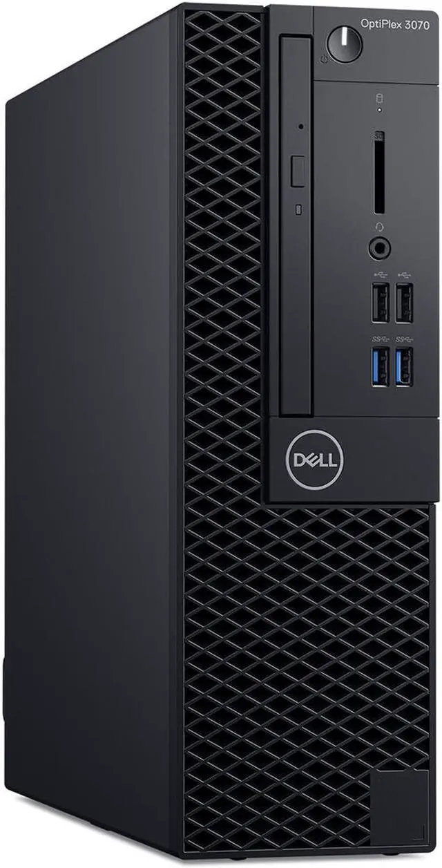 Main image of DELL Business Desktop OptiPlex 3070-SFF Intel Core i7-9700 32GB DDR4 1TB PCIe SSD Intel UHD Graphics 630 Windows 10 Pro 64-bit