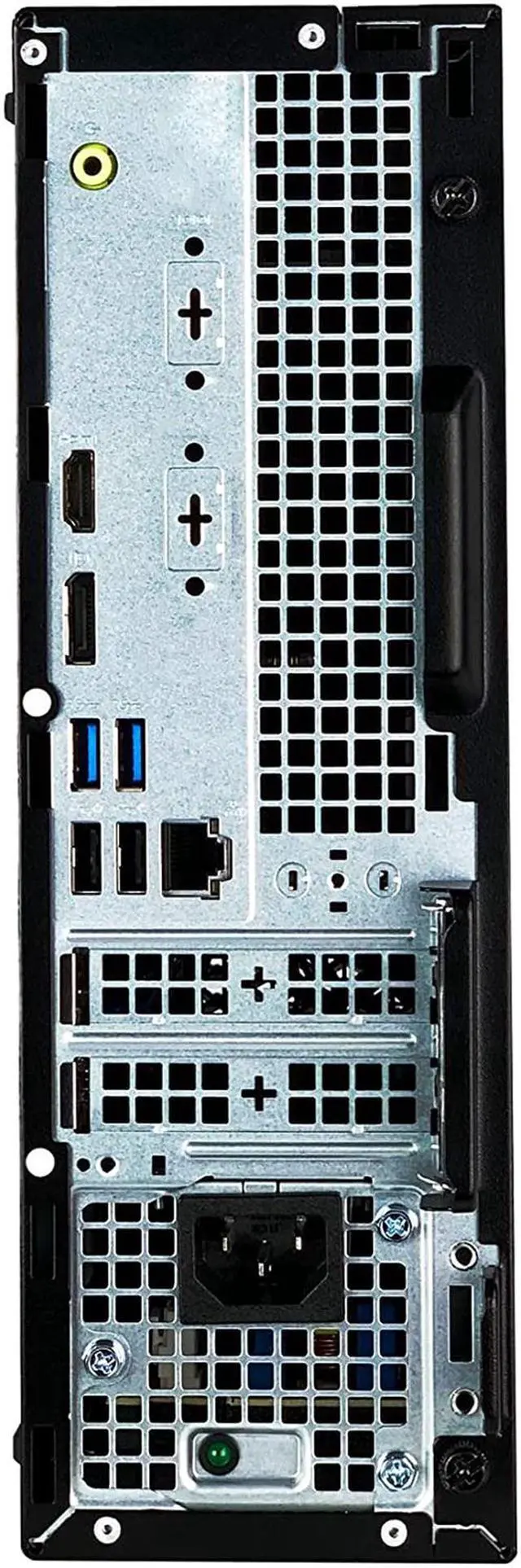 Alt view image 3 of 3 - DELL Business Desktop OptiPlex 3070-SFF Intel Core i7-9700 32GB DDR4 1TB PCIe SSD Intel UHD Graphics 630 Windows 10 Pro 64-bit