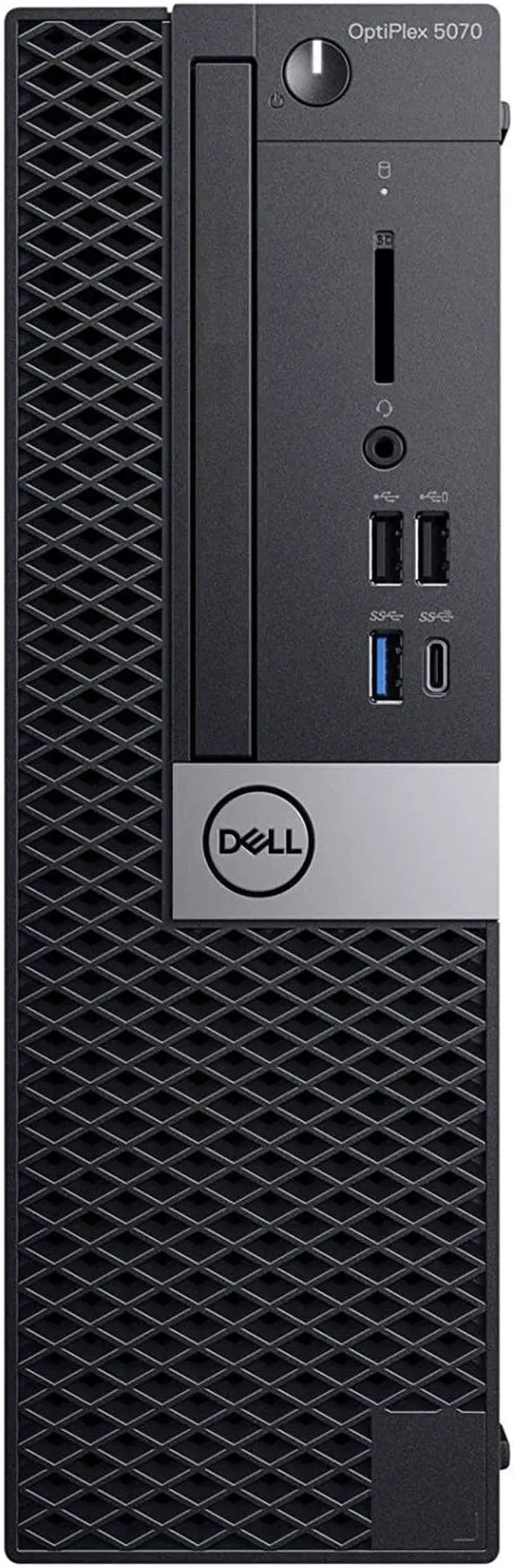 Alt view image 2 of 3 - DELL Business Desktop OptiPlex 5070-SFF Intel Core i7-9700 16GB DDR4 500GB PCIe SSD Intel UHD Graphics 630 Windows 11 Pro 64-bit